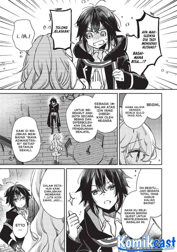 Hikikomori no Ore ga Kawaii Guild Master ni Sewa wo Yakaremakuttatte Betsu ni Ii darou? chapter 5.2 halaman 10