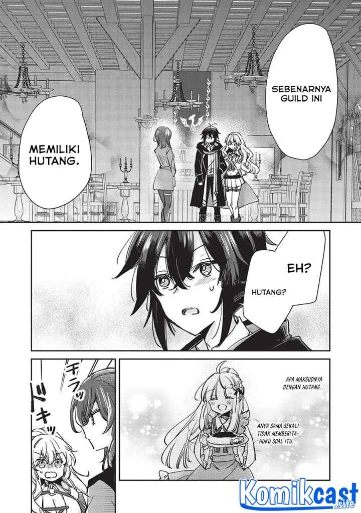 Hikikomori no Ore ga Kawaii Guild Master ni Sewa wo Yakaremakuttatte Betsu ni Ii darou? chapter 5.2 halaman 8