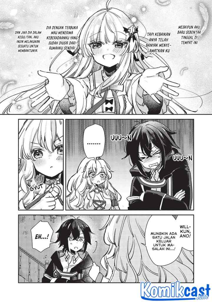 Hikikomori no Ore ga Kawaii Guild Master ni Sewa wo Yakaremakuttatte Betsu ni Ii darou? chapter 5.2 halaman 12