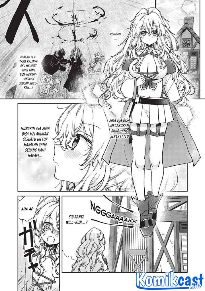 Hikikomori no Ore ga Kawaii Guild Master ni Sewa wo Yakaremakuttatte Betsu ni Ii darou? chapter 5.2 halaman 5