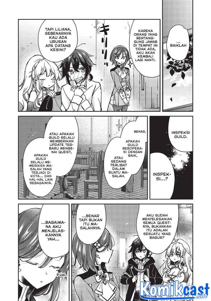 Hikikomori no Ore ga Kawaii Guild Master ni Sewa wo Yakaremakuttatte Betsu ni Ii darou? chapter 5.2 halaman 7