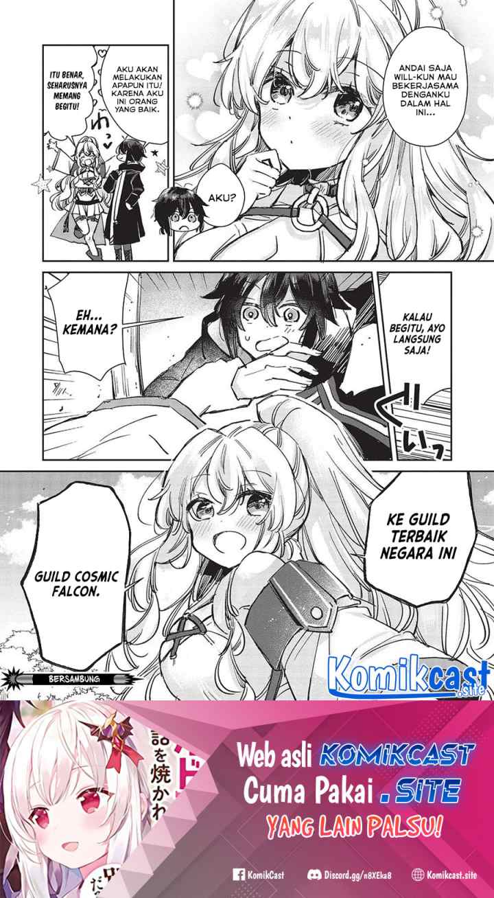 Hikikomori no Ore ga Kawaii Guild Master ni Sewa wo Yakaremakuttatte Betsu ni Ii darou? chapter 5.2 halaman 13