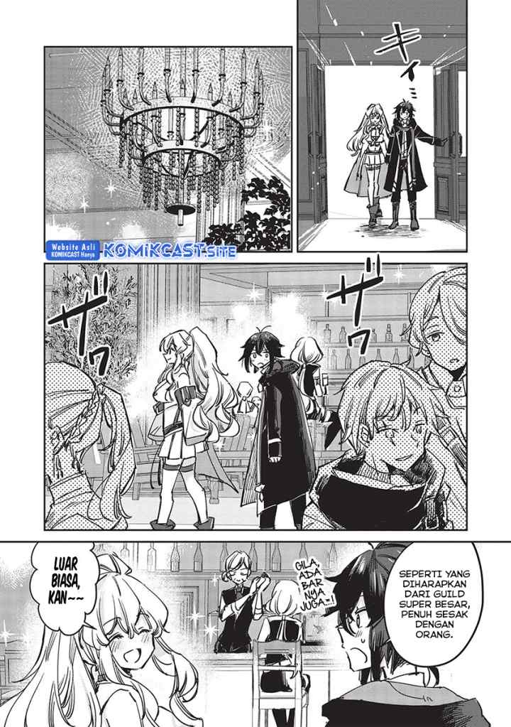 Hikikomori no Ore ga Kawaii Guild Master ni Sewa wo Yakaremakuttatte Betsu ni Ii darou? chapter 6.1 halaman 10