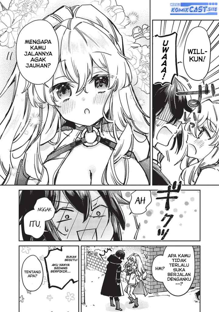 Hikikomori no Ore ga Kawaii Guild Master ni Sewa wo Yakaremakuttatte Betsu ni Ii darou? chapter 6.1 halaman 6