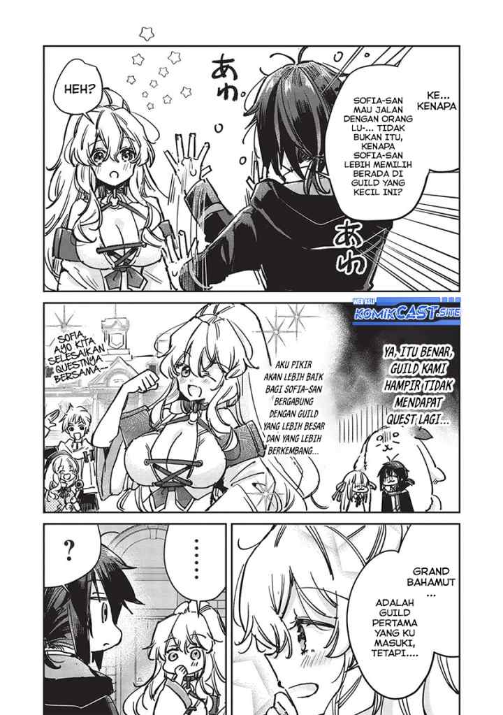 Hikikomori no Ore ga Kawaii Guild Master ni Sewa wo Yakaremakuttatte Betsu ni Ii darou? chapter 6.1 halaman 7