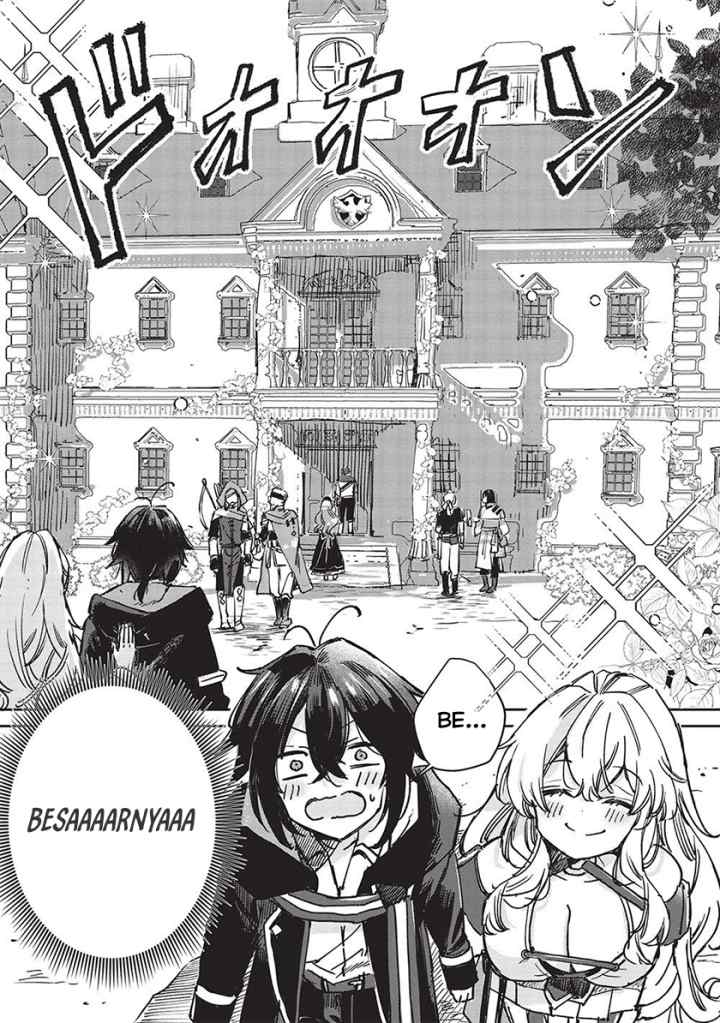 Hikikomori no Ore ga Kawaii Guild Master ni Sewa wo Yakaremakuttatte Betsu ni Ii darou? chapter 6.1 halaman 9