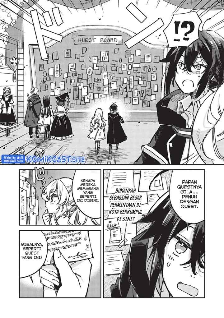 Hikikomori no Ore ga Kawaii Guild Master ni Sewa wo Yakaremakuttatte Betsu ni Ii darou? chapter 6.1 halaman 12