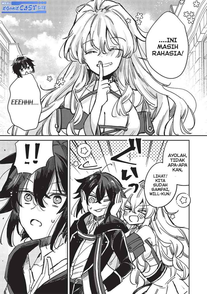 Hikikomori no Ore ga Kawaii Guild Master ni Sewa wo Yakaremakuttatte Betsu ni Ii darou? chapter 6.1 halaman 8