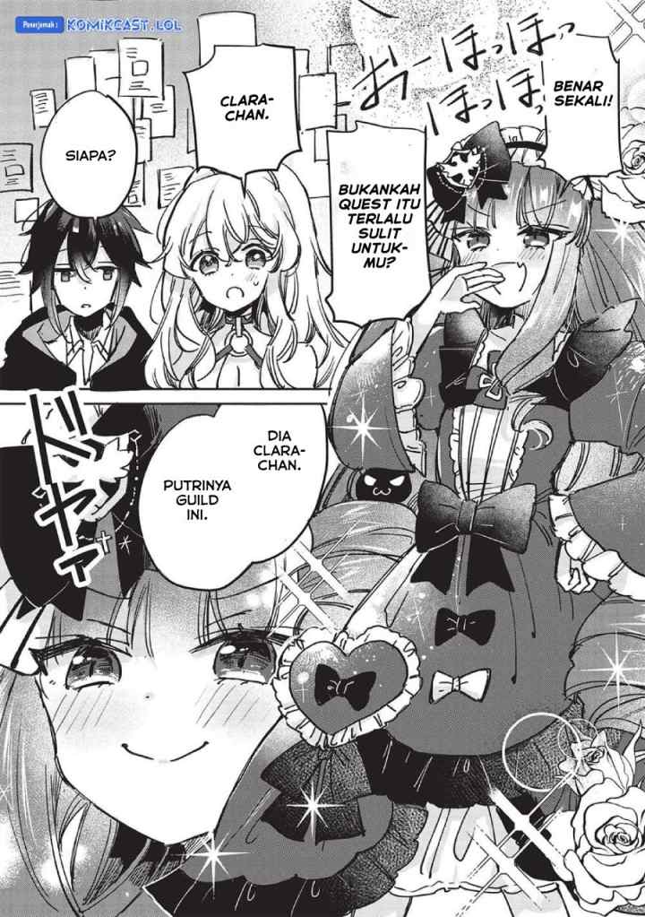 Hikikomori no Ore ga Kawaii Guild Master ni Sewa wo Yakaremakuttatte Betsu ni Ii darou? chapter 6.2 halaman 5