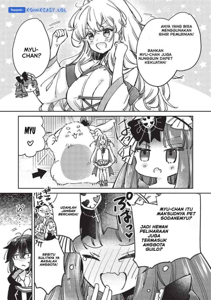 Hikikomori no Ore ga Kawaii Guild Master ni Sewa wo Yakaremakuttatte Betsu ni Ii darou? chapter 6.2 halaman 8