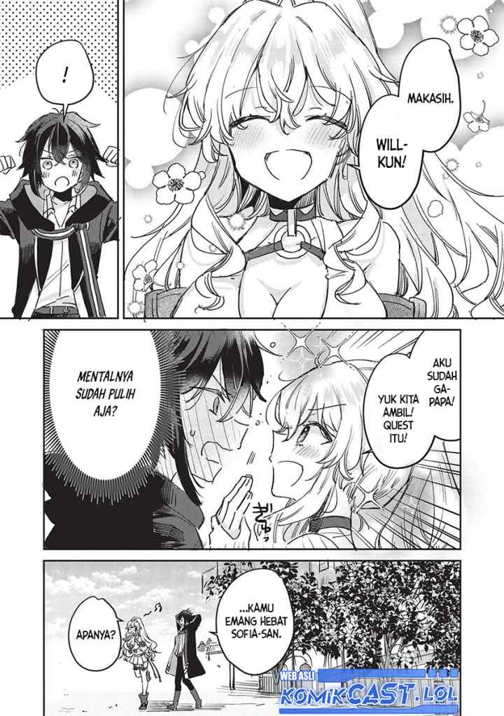 Hikikomori no Ore ga Kawaii Guild Master ni Sewa wo Yakaremakuttatte Betsu ni Ii darou? chapter 7.1 halaman 9