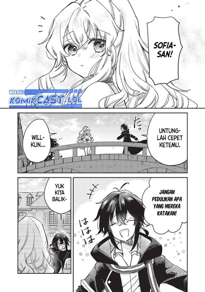 Hikikomori no Ore ga Kawaii Guild Master ni Sewa wo Yakaremakuttatte Betsu ni Ii darou? chapter 7.1 halaman 4