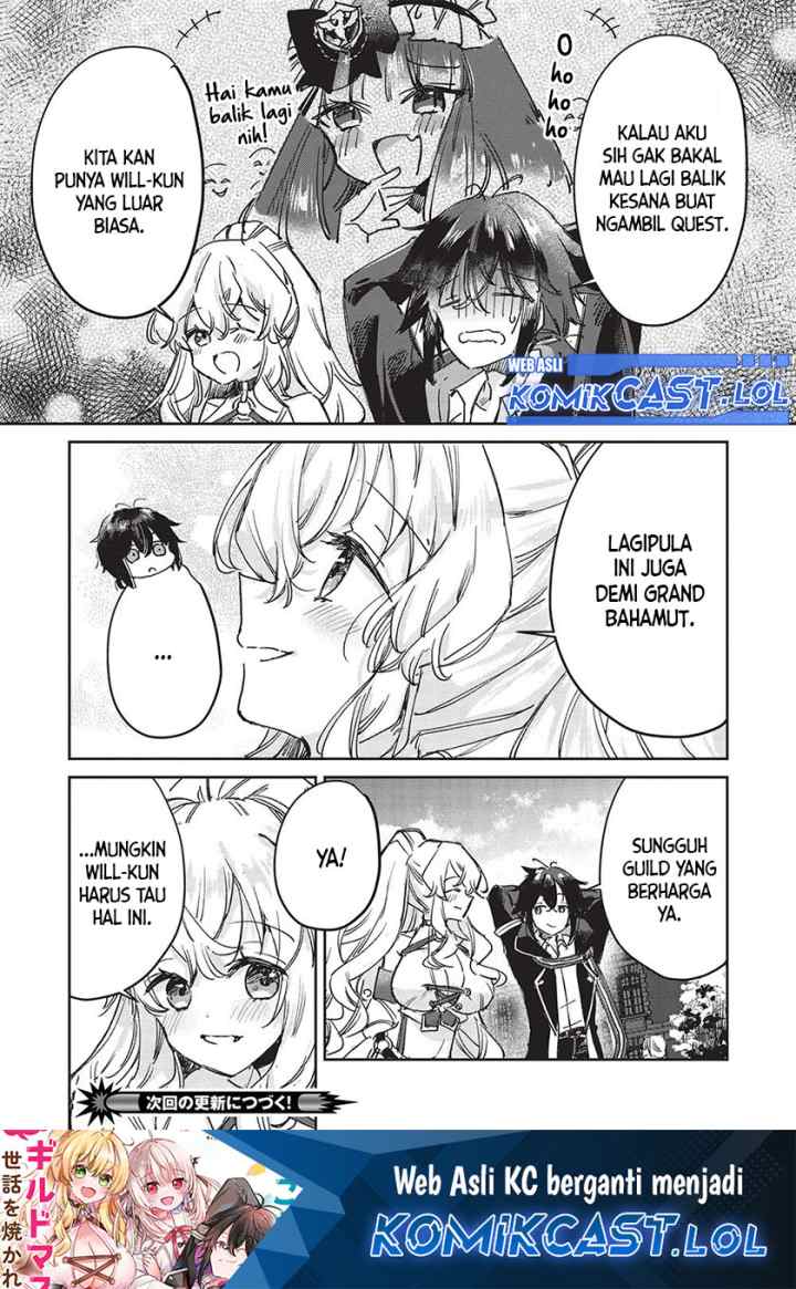 Hikikomori no Ore ga Kawaii Guild Master ni Sewa wo Yakaremakuttatte Betsu ni Ii darou? chapter 7.1 halaman 10