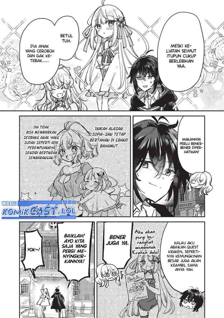 Hikikomori no Ore ga Kawaii Guild Master ni Sewa wo Yakaremakuttatte Betsu ni Ii darou? chapter 7.2 halaman 7