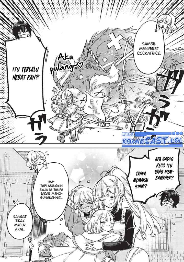 Hikikomori no Ore ga Kawaii Guild Master ni Sewa wo Yakaremakuttatte Betsu ni Ii darou? chapter 7.2 halaman 5