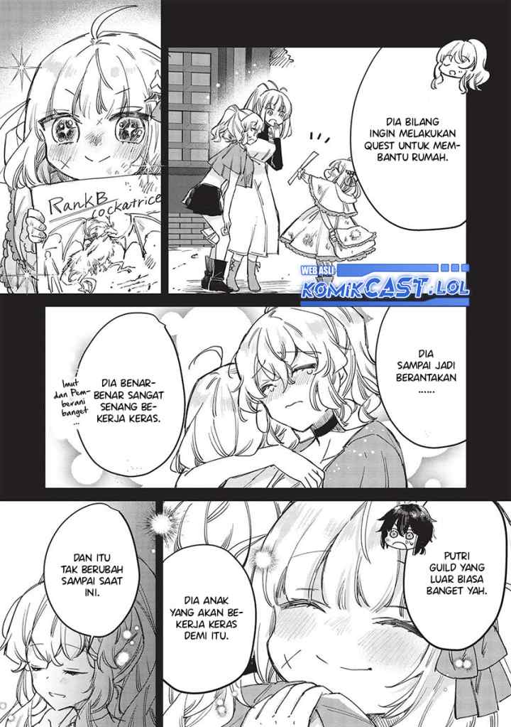 Hikikomori no Ore ga Kawaii Guild Master ni Sewa wo Yakaremakuttatte Betsu ni Ii darou? chapter 7.2 halaman 6