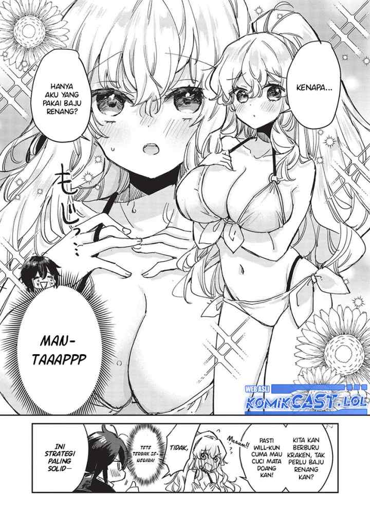 Hikikomori no Ore ga Kawaii Guild Master ni Sewa wo Yakaremakuttatte Betsu ni Ii darou? chapter 7.2 halaman 9