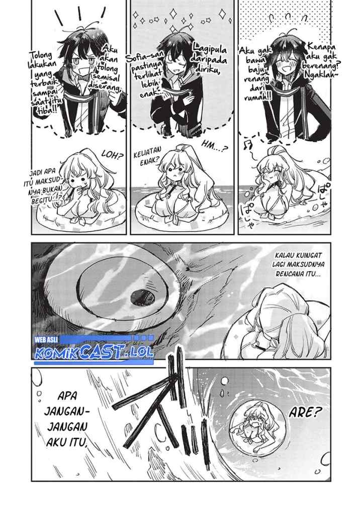 Hikikomori no Ore ga Kawaii Guild Master ni Sewa wo Yakaremakuttatte Betsu ni Ii darou? chapter 7.2 halaman 11