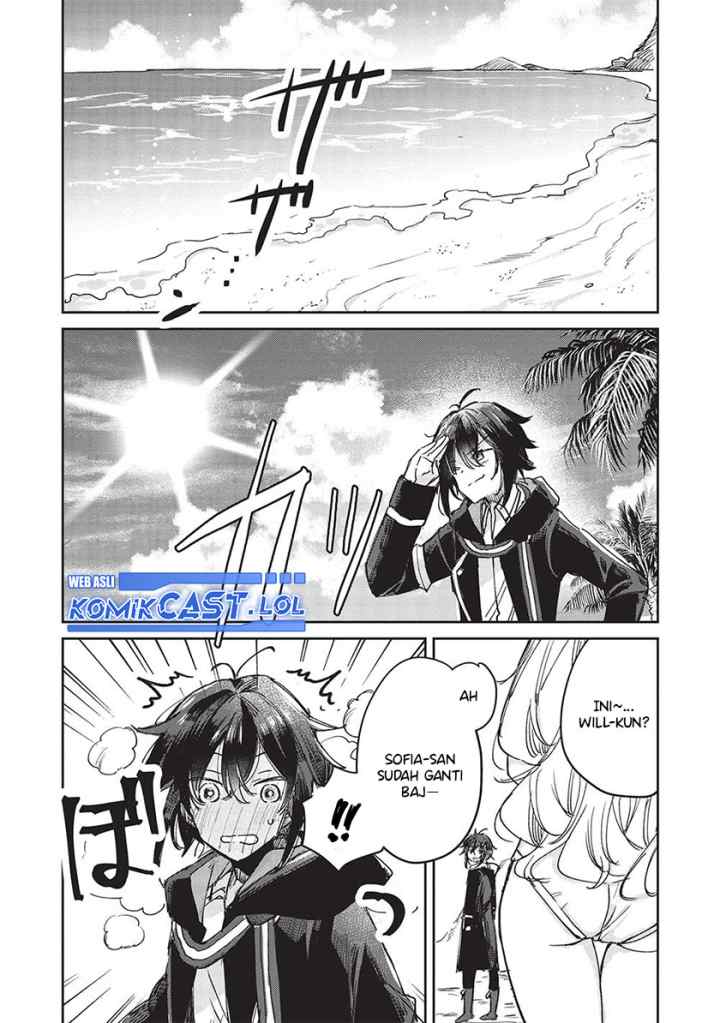Hikikomori no Ore ga Kawaii Guild Master ni Sewa wo Yakaremakuttatte Betsu ni Ii darou? chapter 7.2 halaman 8