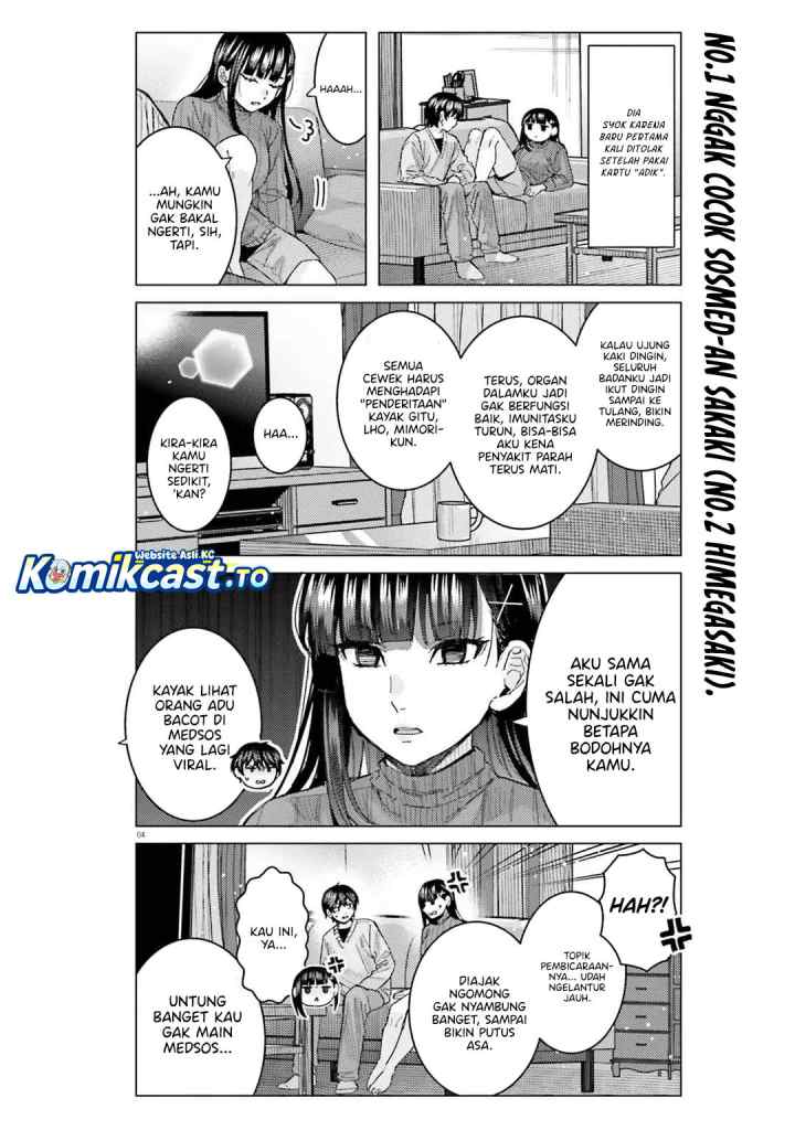 Himegasaki Sakurako wa Kyoumo Fubin Kawaii! chapter 46 halaman 5