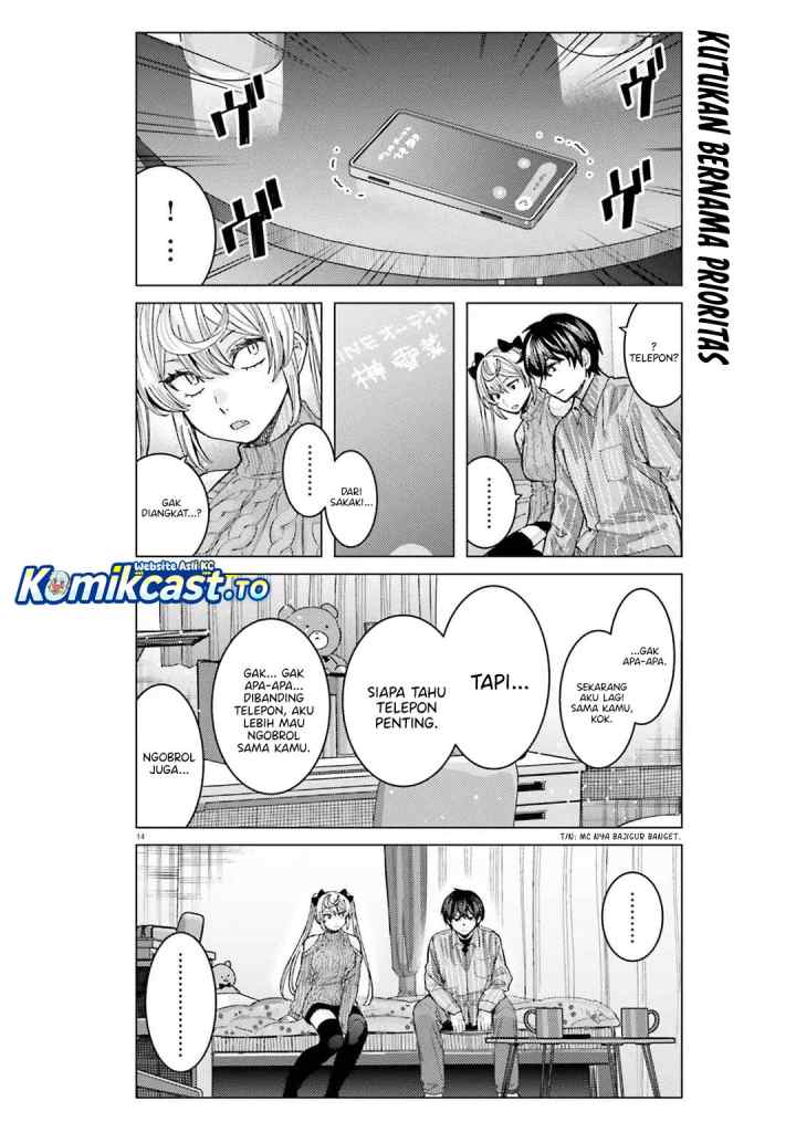 Himegasaki Sakurako wa Kyoumo Fubin Kawaii! chapter 46 halaman 15