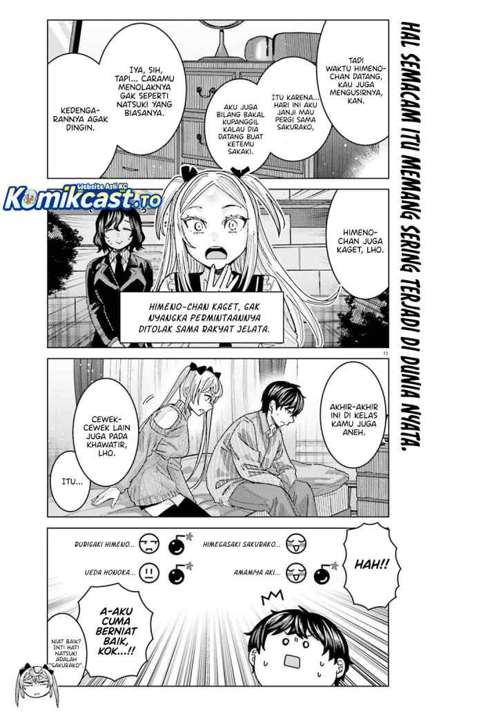 Himegasaki Sakurako wa Kyoumo Fubin Kawaii! chapter 46 halaman 12