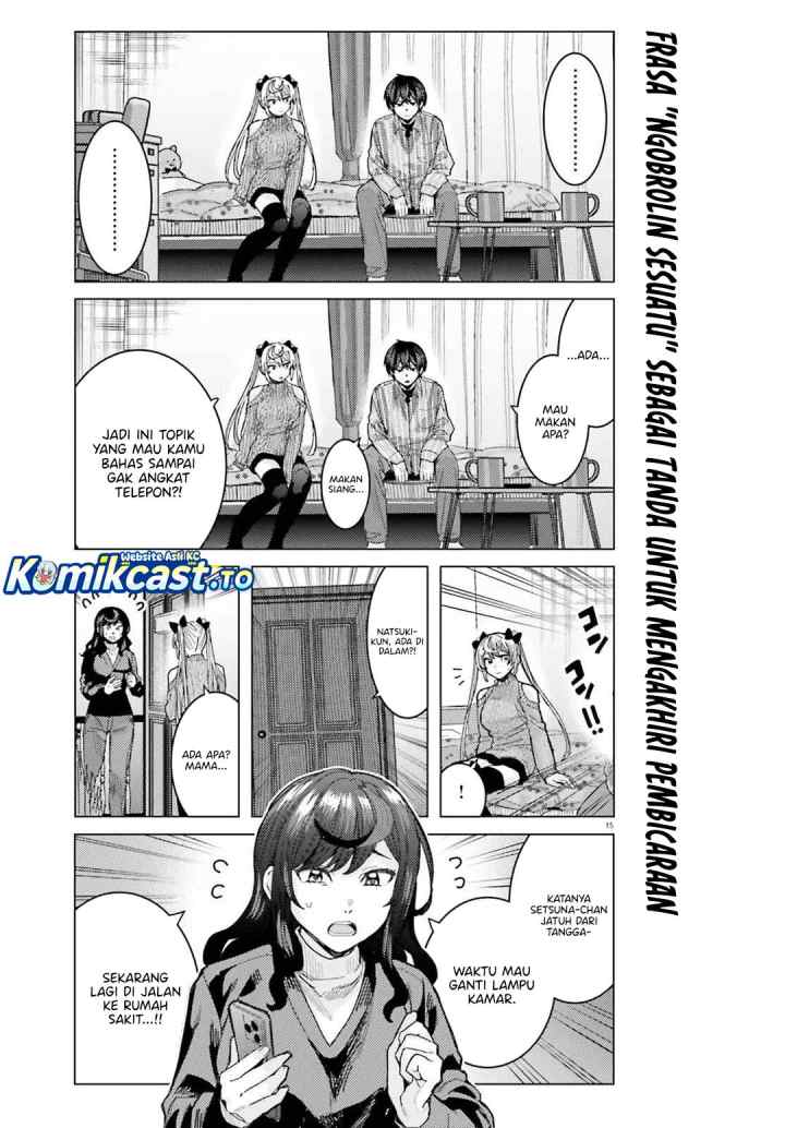 Himegasaki Sakurako wa Kyoumo Fubin Kawaii! chapter 46 halaman 16