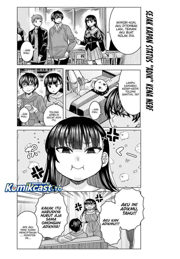 Himegasaki Sakurako wa Kyoumo Fubin Kawaii! chapter 46 halaman 8
