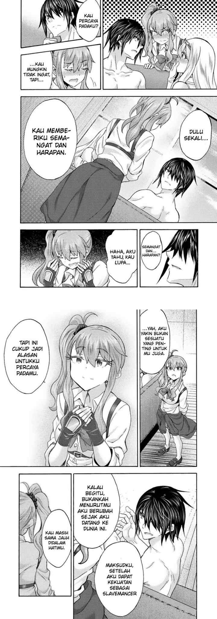Himekishi ga Classmate! The Comic chapter 61 halaman 10
