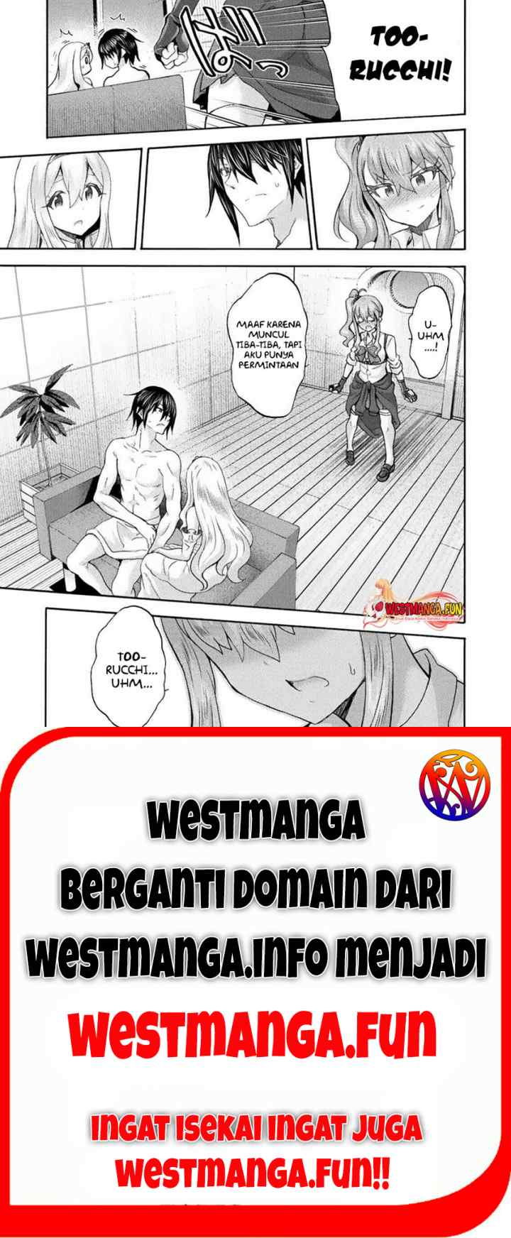Himekishi ga Classmate! The Comic chapter 61 halaman 6