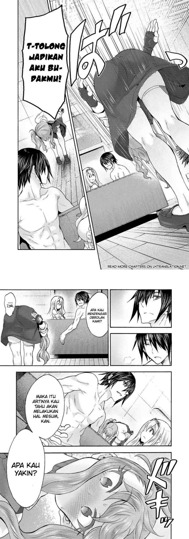 Himekishi ga Classmate! The Comic chapter 61 halaman 7