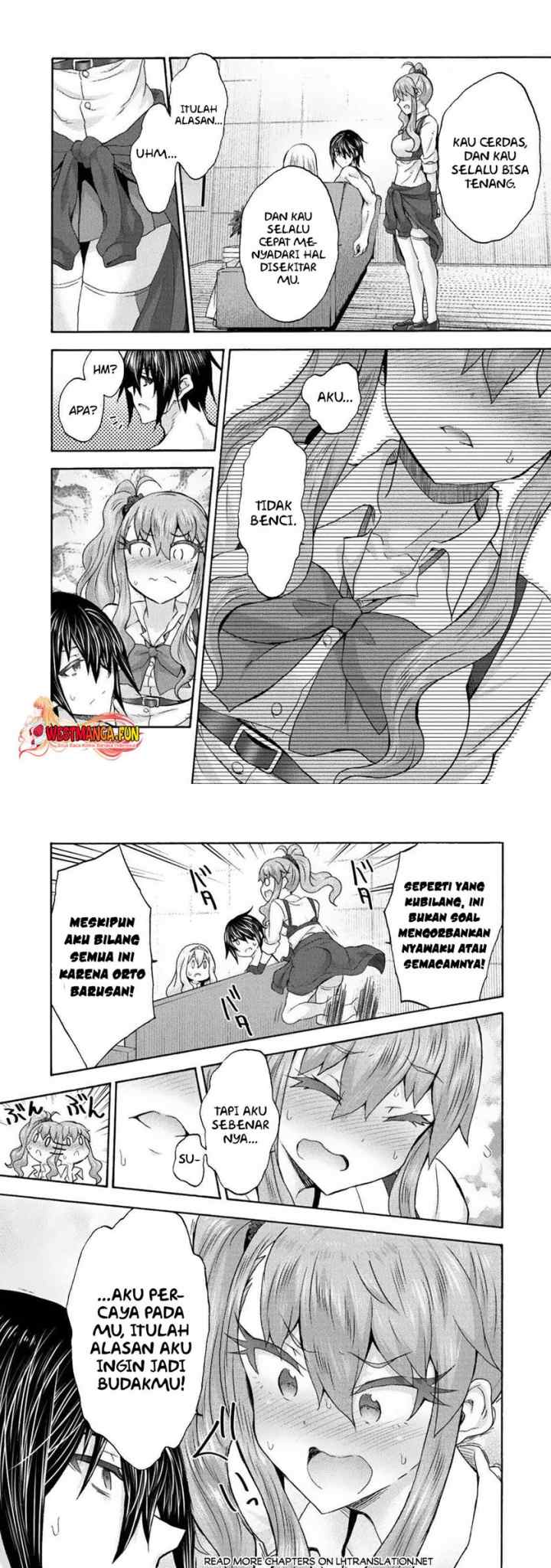 Himekishi ga Classmate! The Comic chapter 61 halaman 9