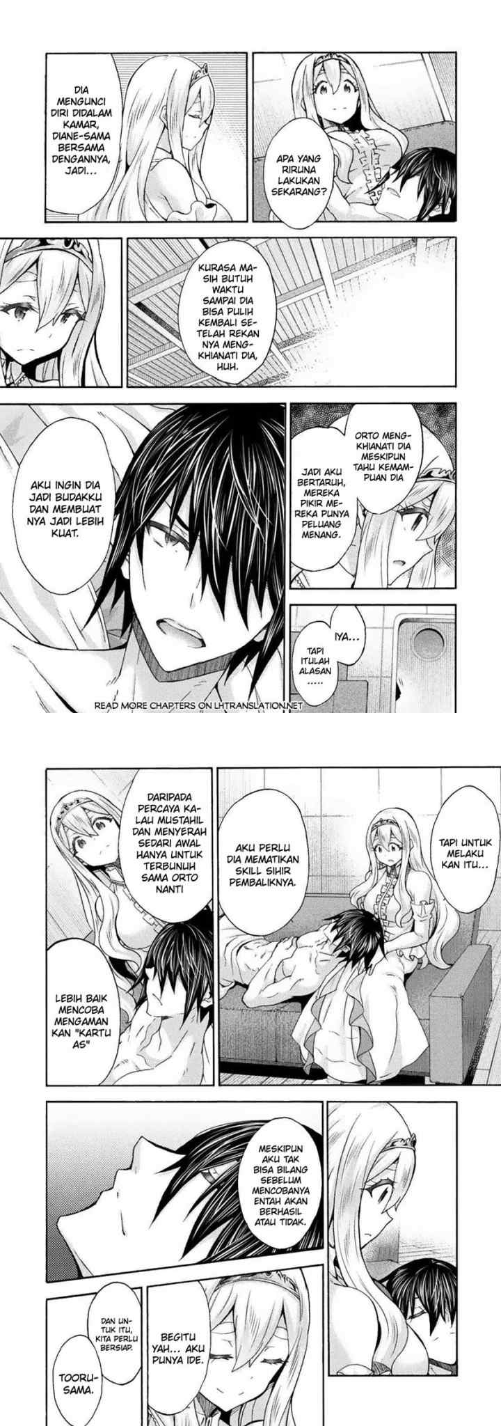 Himekishi ga Classmate! The Comic chapter 61 halaman 4