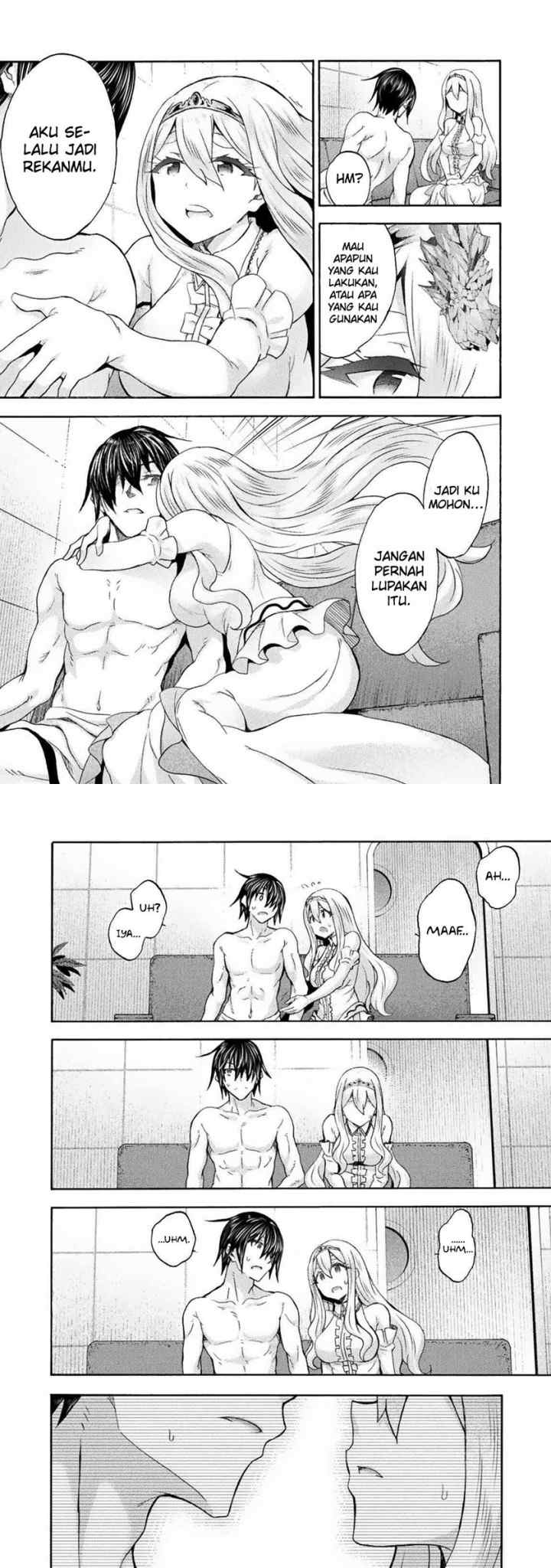 Himekishi ga Classmate! The Comic chapter 61 halaman 5