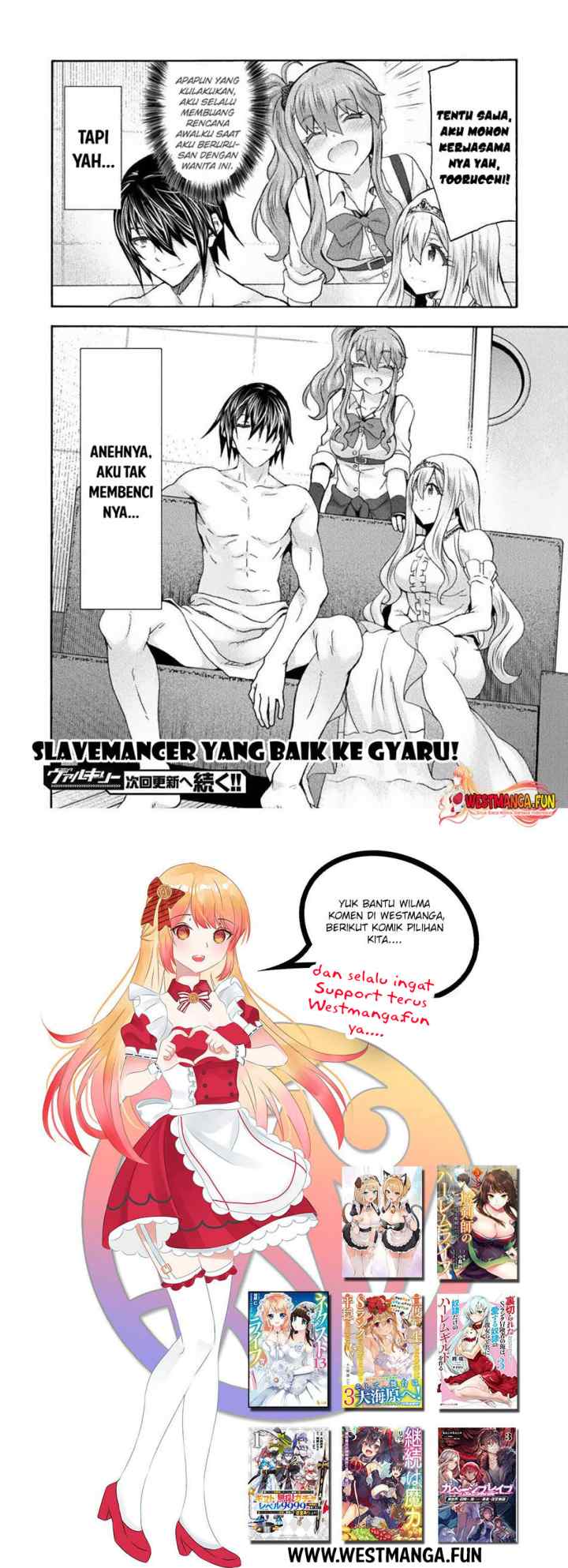 Himekishi ga Classmate! The Comic chapter 61 halaman 12
