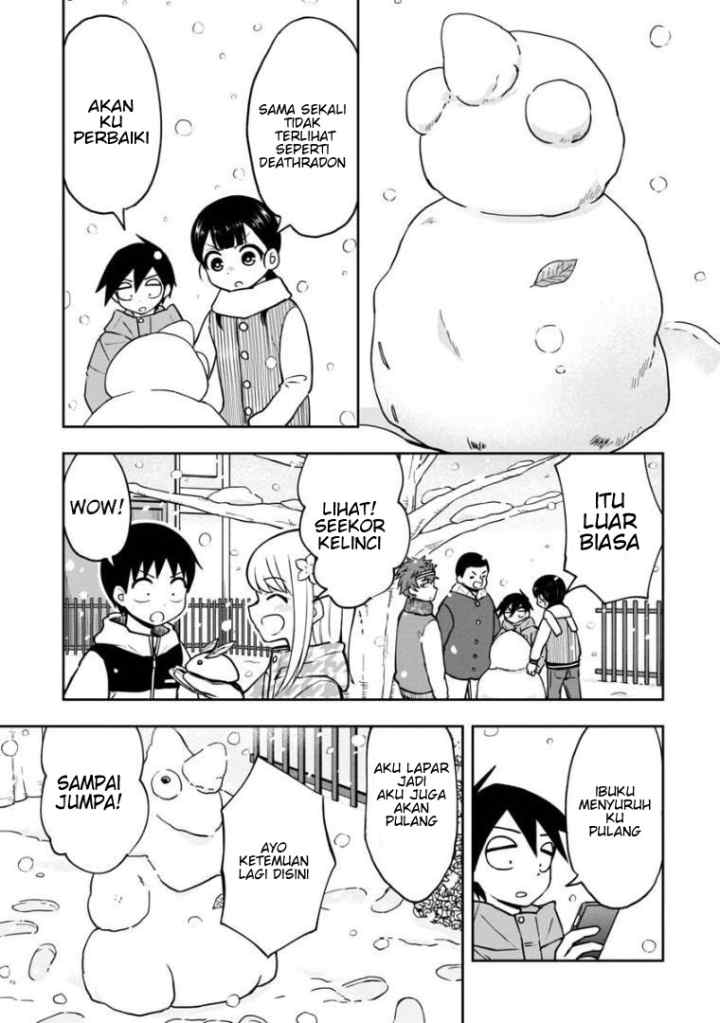 Himeno-chan ni Koi wa mada Hayai chapter 36 halaman 10