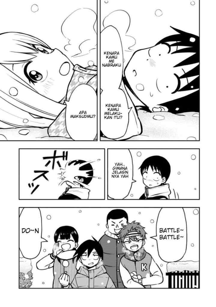 Himeno-chan ni Koi wa mada Hayai chapter 36 halaman 8