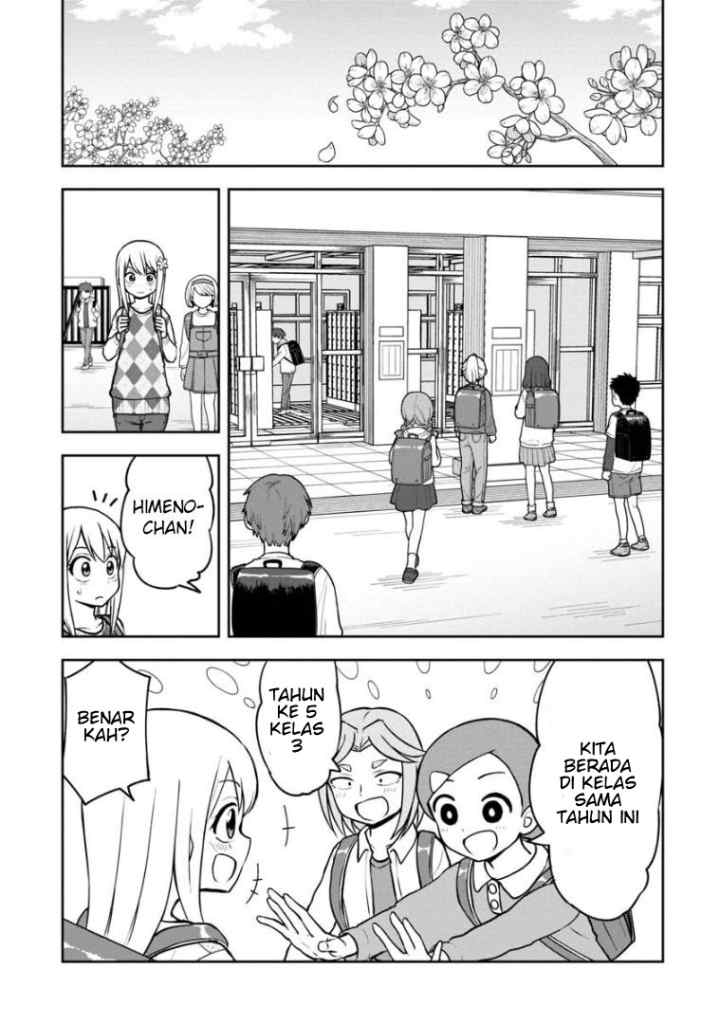 Himeno-chan ni Koi wa mada Hayai chapter 37 halaman 4