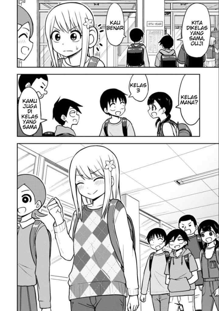 Himeno-chan ni Koi wa mada Hayai chapter 37 halaman 5