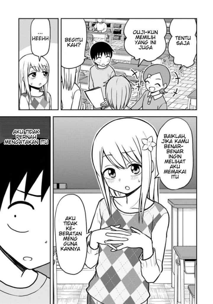 Himeno-chan ni Koi wa mada Hayai chapter 37 halaman 14