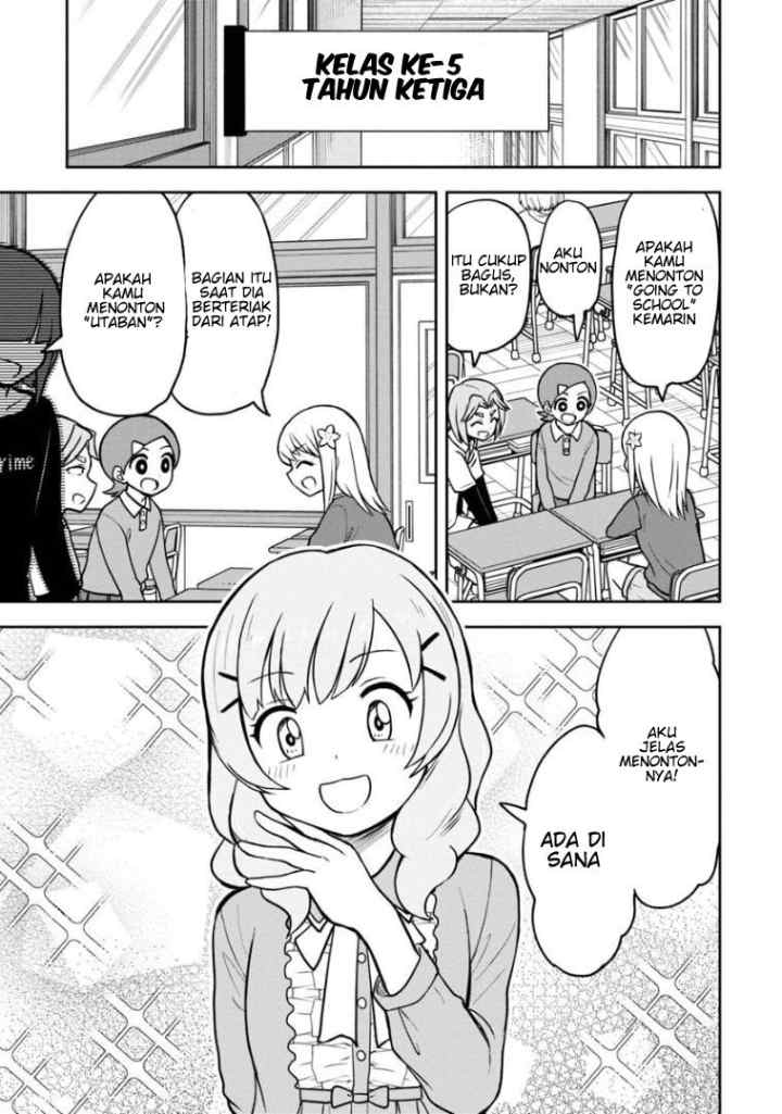 Himeno-chan ni Koi wa mada Hayai chapter 38 halaman 4
