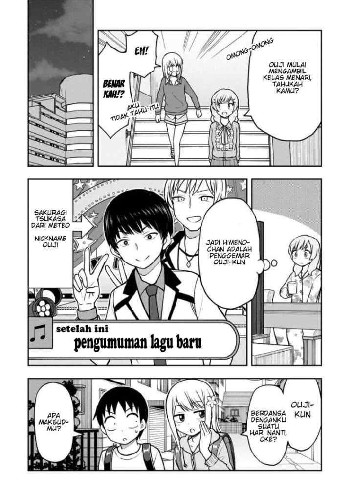 Himeno-chan ni Koi wa mada Hayai chapter 38 halaman 17