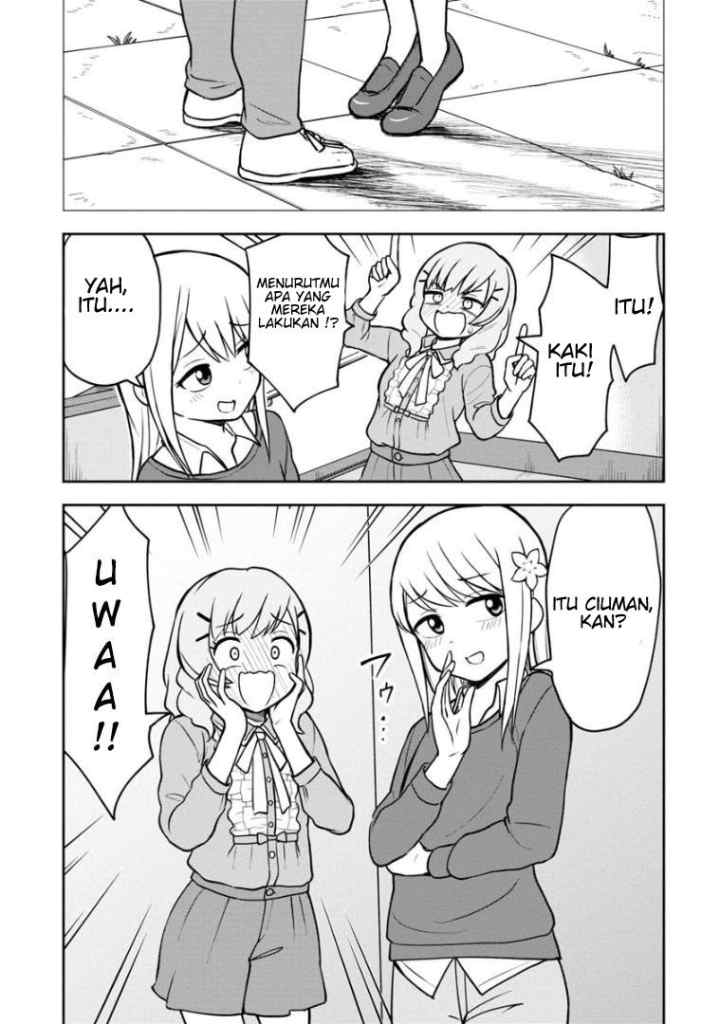 Himeno-chan ni Koi wa mada Hayai chapter 38 halaman 10