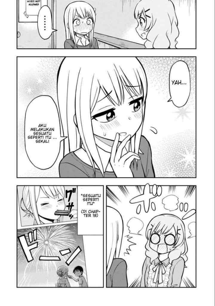 Himeno-chan ni Koi wa mada Hayai chapter 38 halaman 13