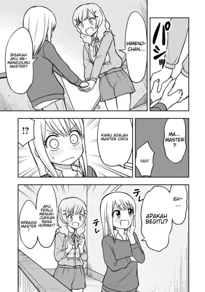 Himeno-chan ni Koi wa mada Hayai chapter 38 halaman 14