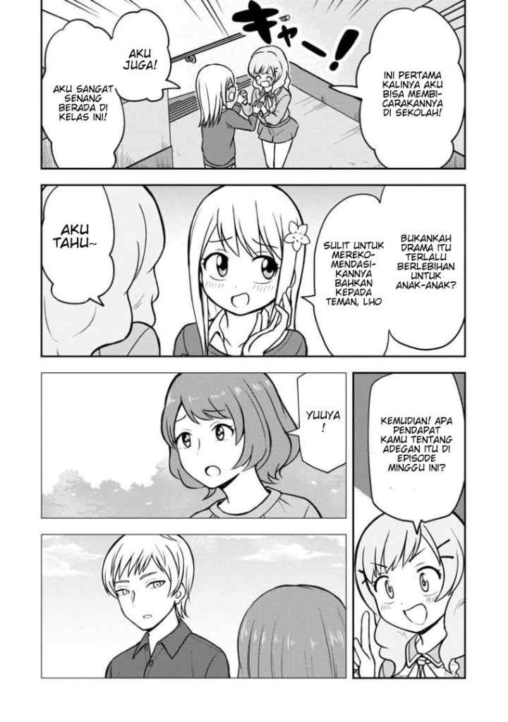 Himeno-chan ni Koi wa mada Hayai chapter 38 halaman 9