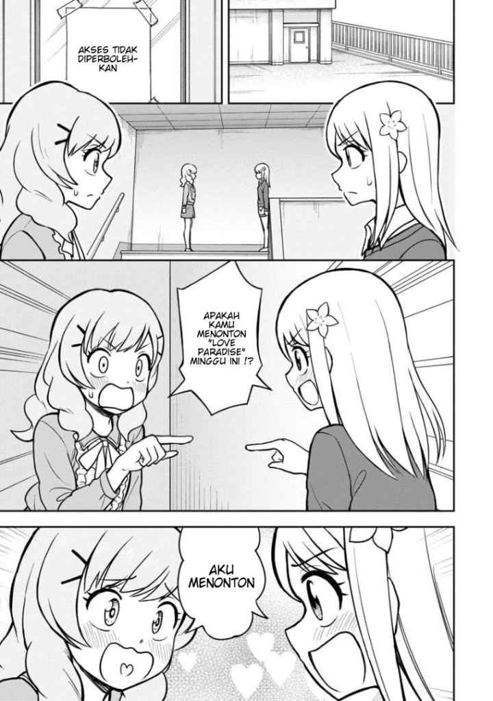 Himeno-chan ni Koi wa mada Hayai chapter 38 halaman 8