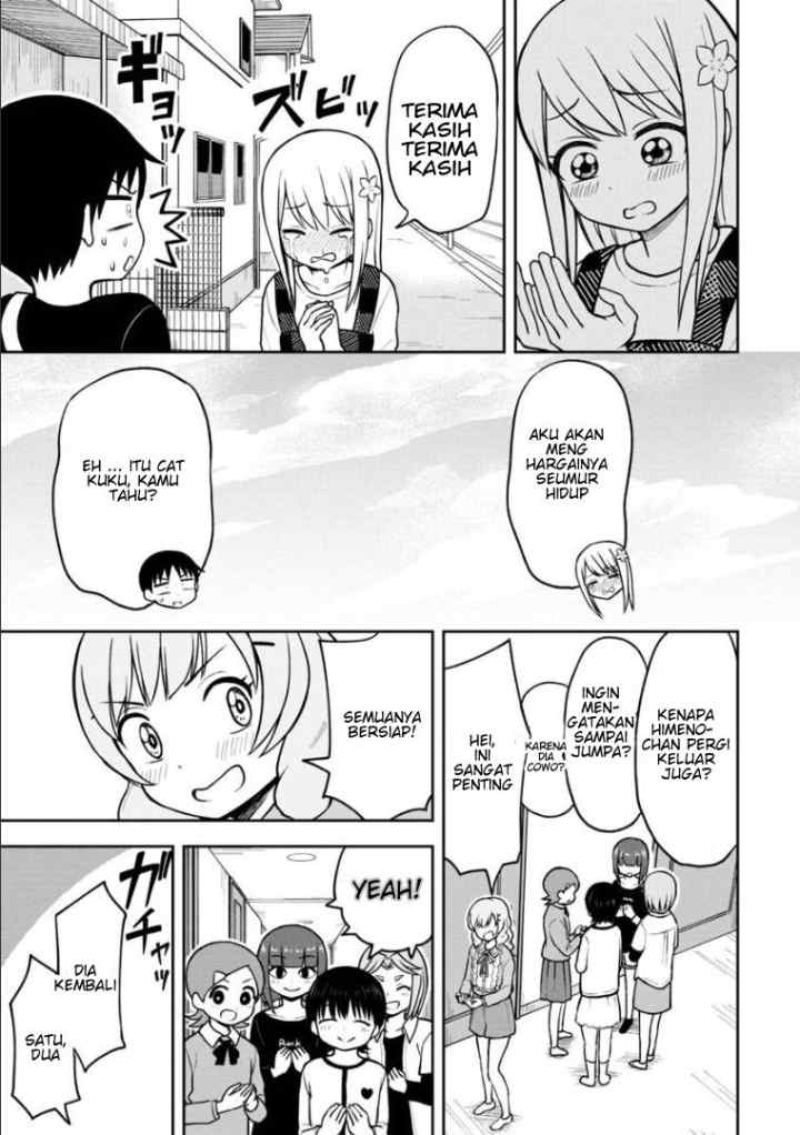 Himeno-chan ni Koi wa mada Hayai chapter 39 halaman 14