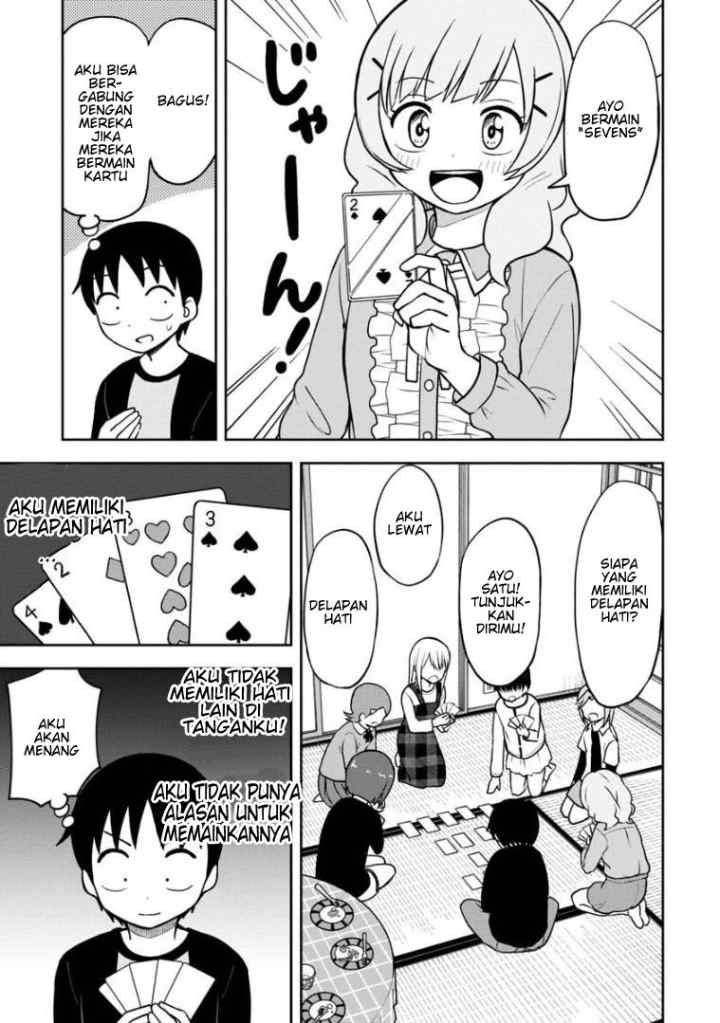 Himeno-chan ni Koi wa mada Hayai chapter 39 halaman 8