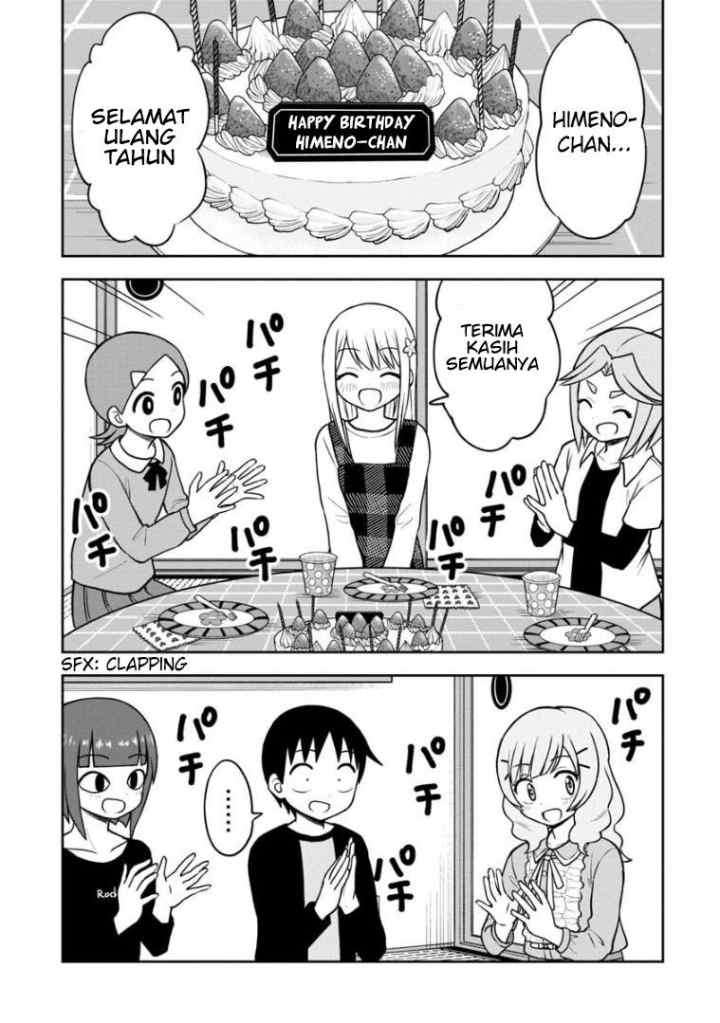 Himeno-chan ni Koi wa mada Hayai chapter 39 halaman 4
